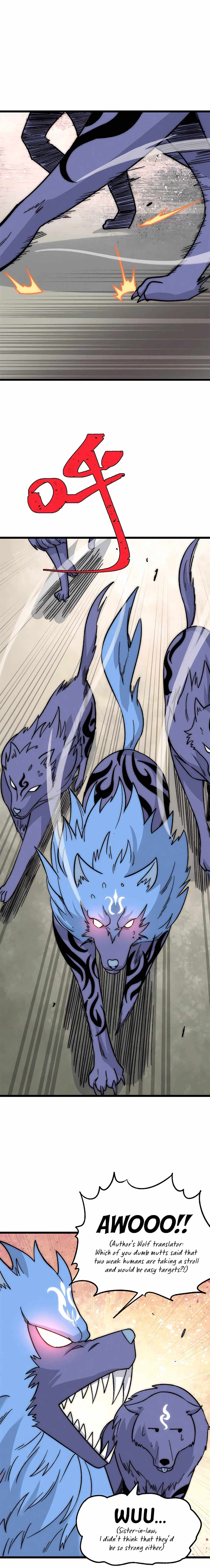 All Hail the Sect Leader Chapter 194 page 6