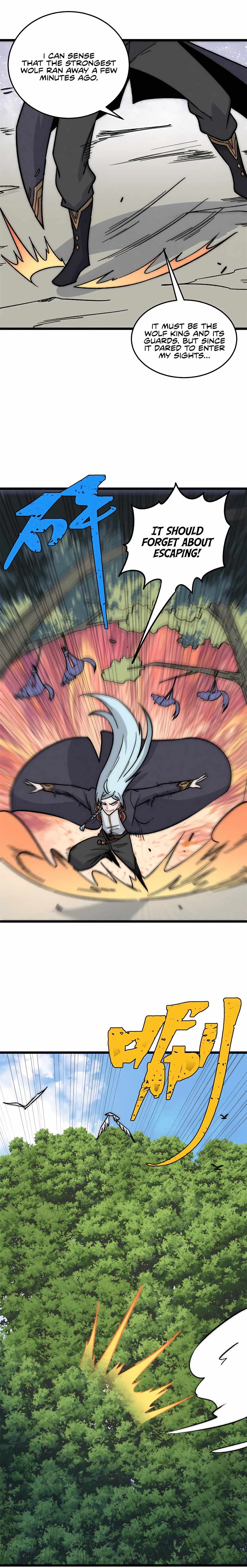 All Hail the Sect Leader Chapter 194 page 5