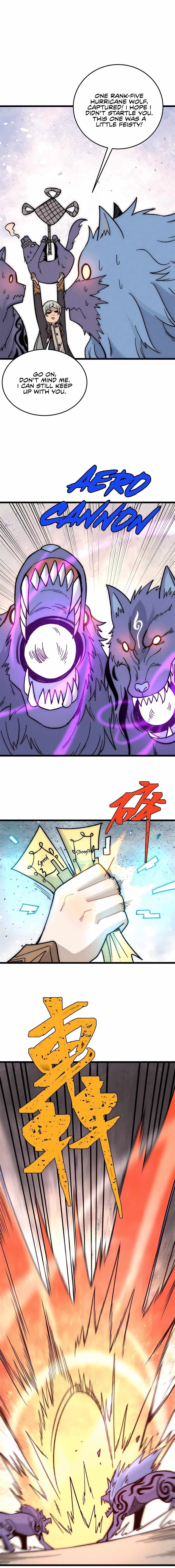 All Hail the Sect Leader Chapter 194 page 8