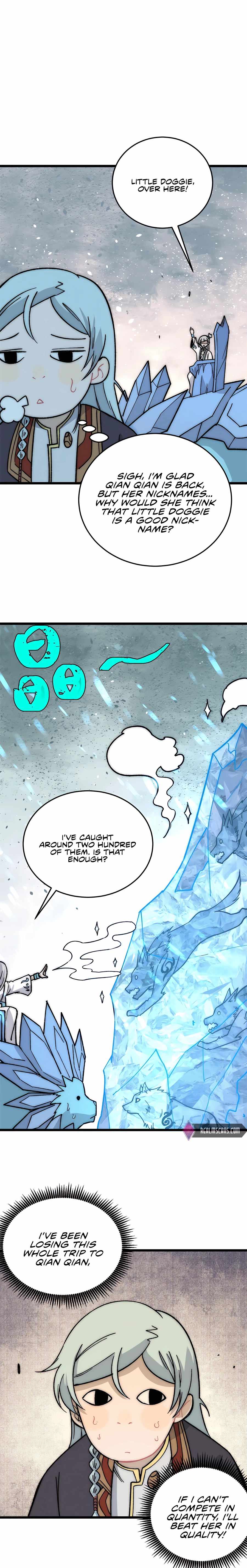 All Hail the Sect Leader Chapter 194 page 4