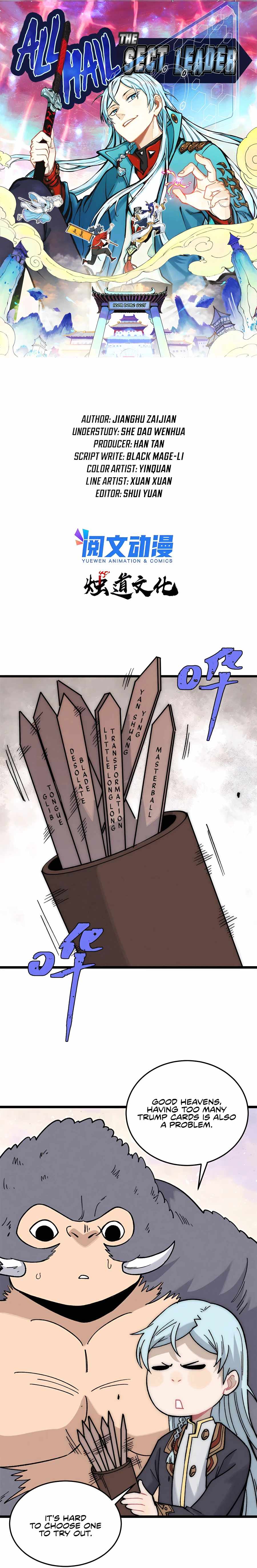 All Hail the Sect Leader Chapter 196 page 2