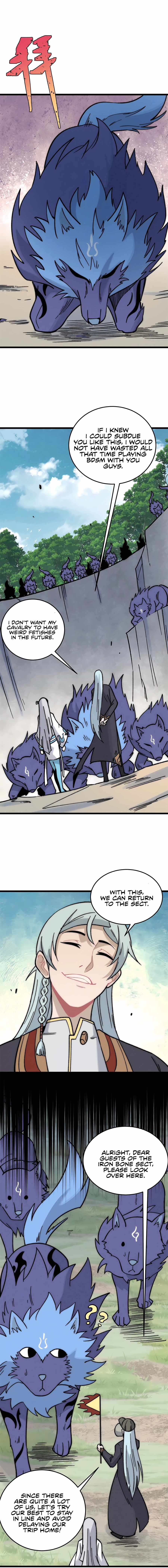 All Hail the Sect Leader Chapter 196 page 13