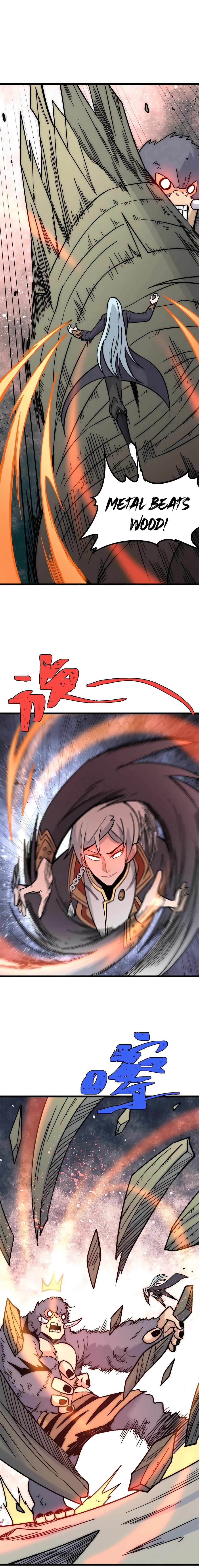 All Hail the Sect Leader Chapter 196 page 11