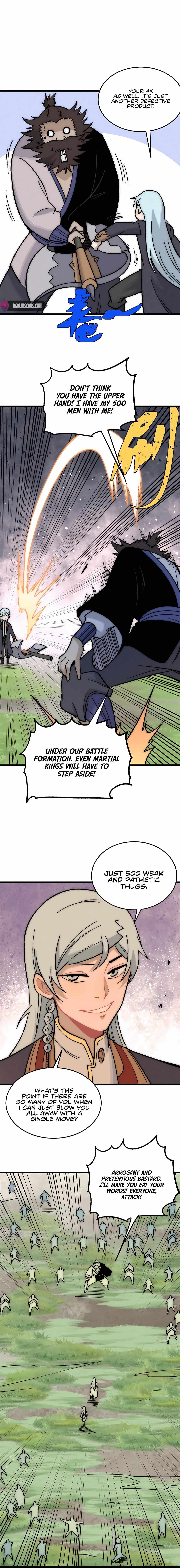 All Hail the Sect Leader Chapter 197 page 8