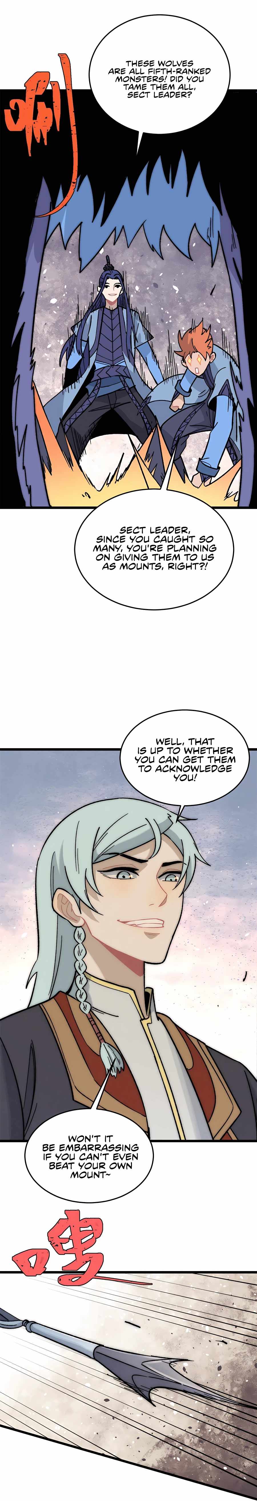 All Hail the Sect Leader Chapter 197 page 15