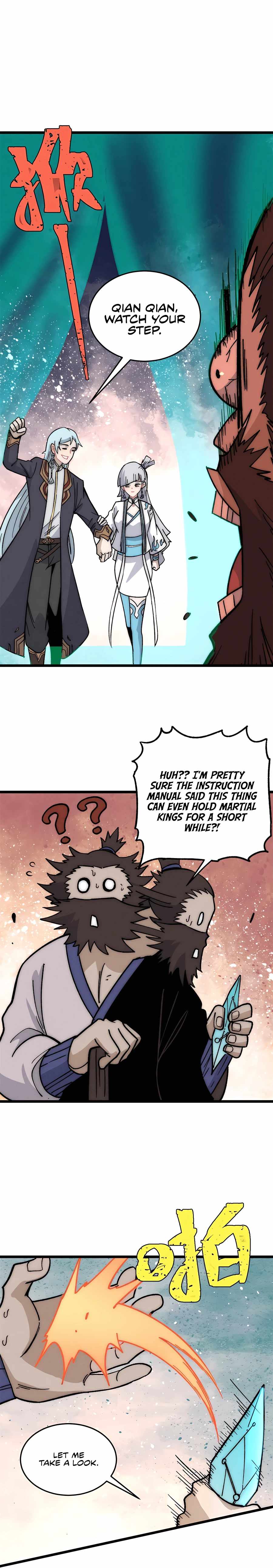 All Hail the Sect Leader Chapter 197 page 6