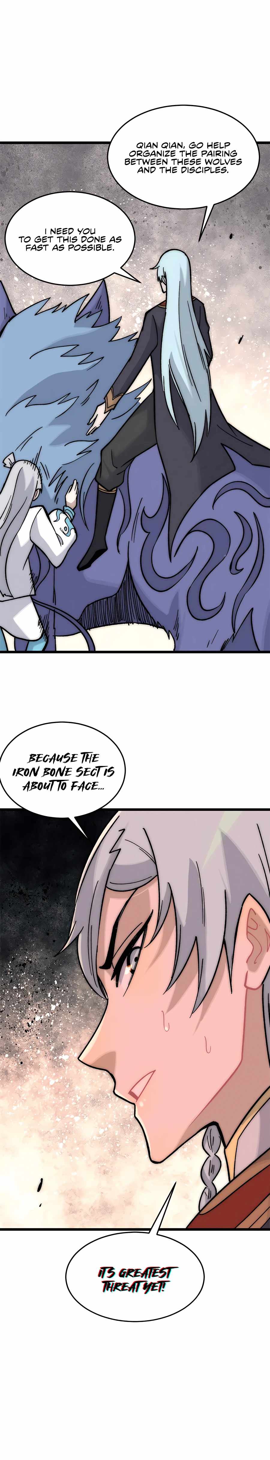 All Hail the Sect Leader Chapter 197 page 17