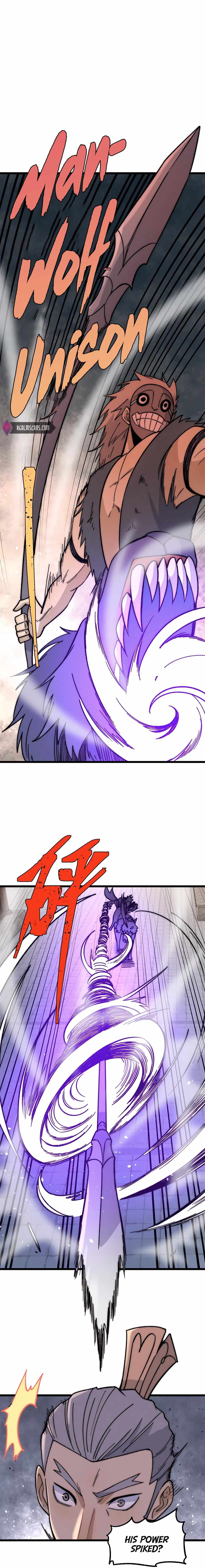 All Hail the Sect Leader Chapter 198 page 9