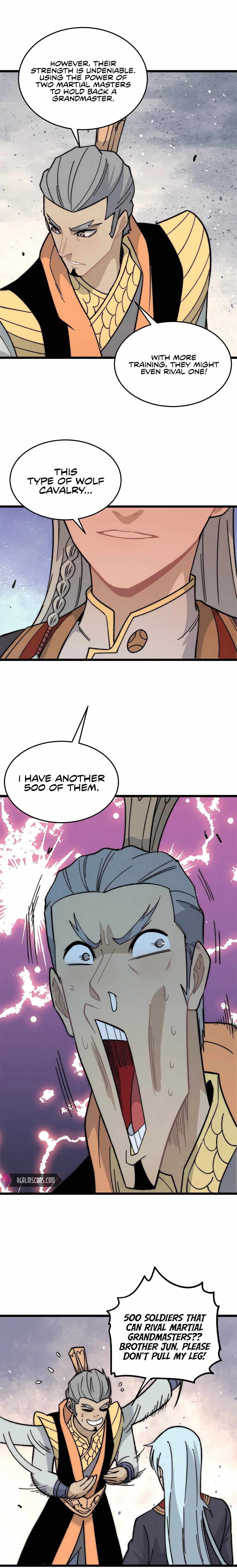 All Hail the Sect Leader Chapter 198 page 14