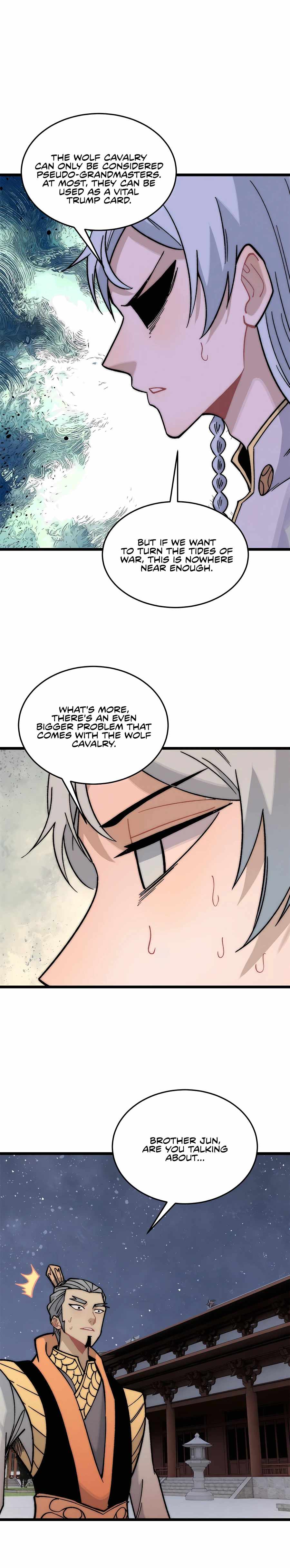 All Hail the Sect Leader Chapter 198 page 15