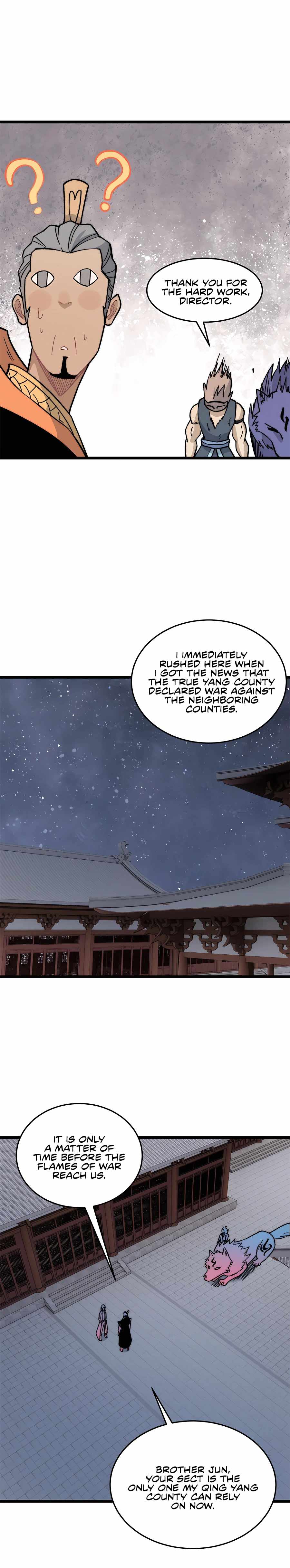 All Hail the Sect Leader Chapter 198 page 12