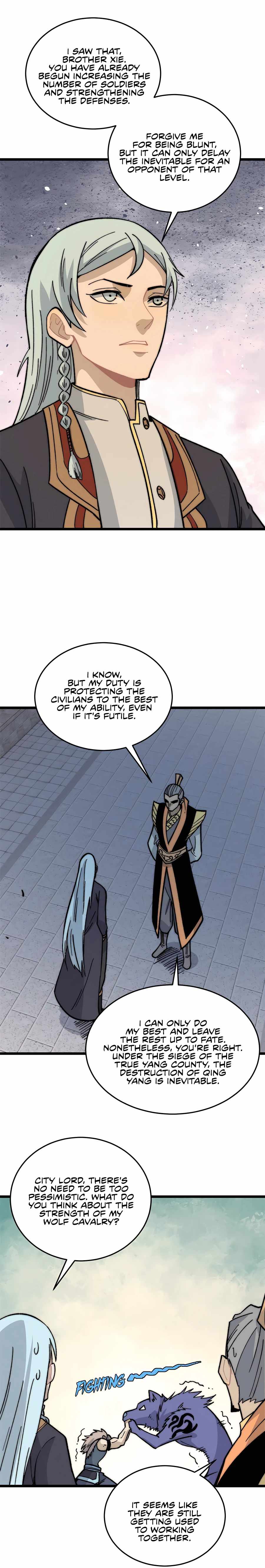 All Hail the Sect Leader Chapter 198 page 13