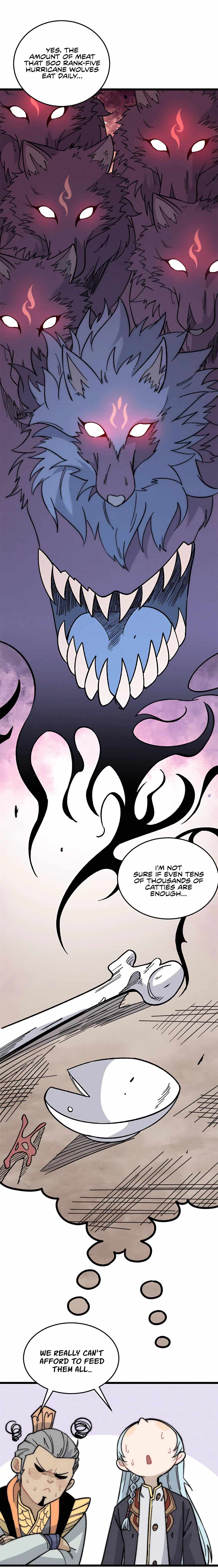 All Hail the Sect Leader Chapter 198 page 16