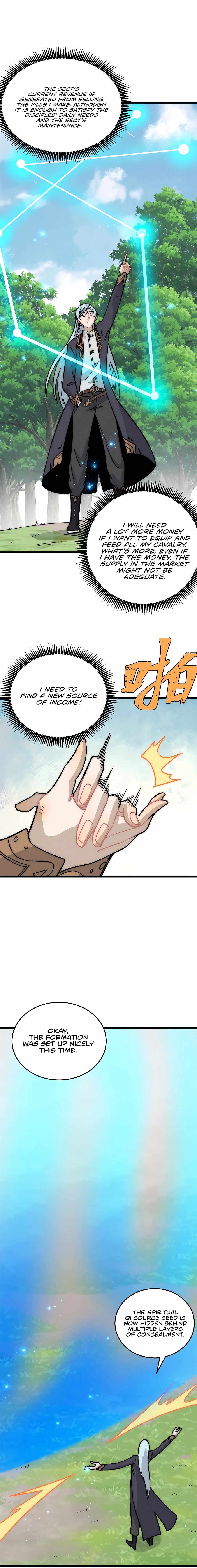 All Hail the Sect Leader Chapter 199 page 3