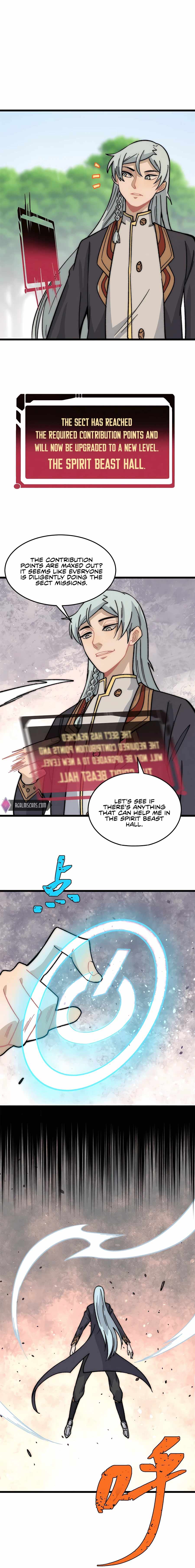 All Hail the Sect Leader Chapter 199 page 4