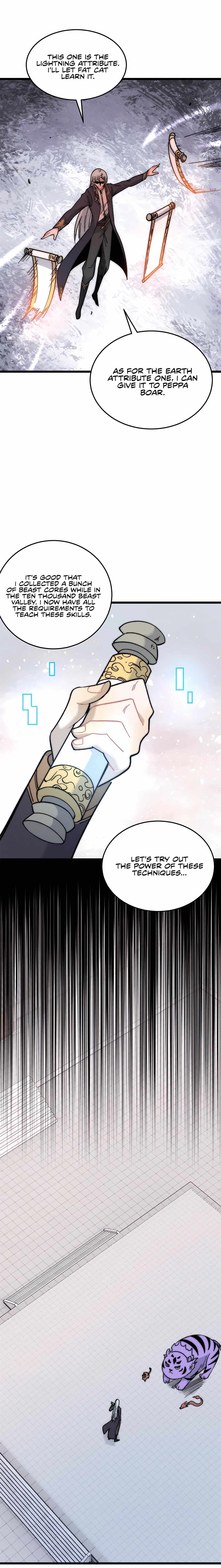 All Hail the Sect Leader Chapter 199 page 6