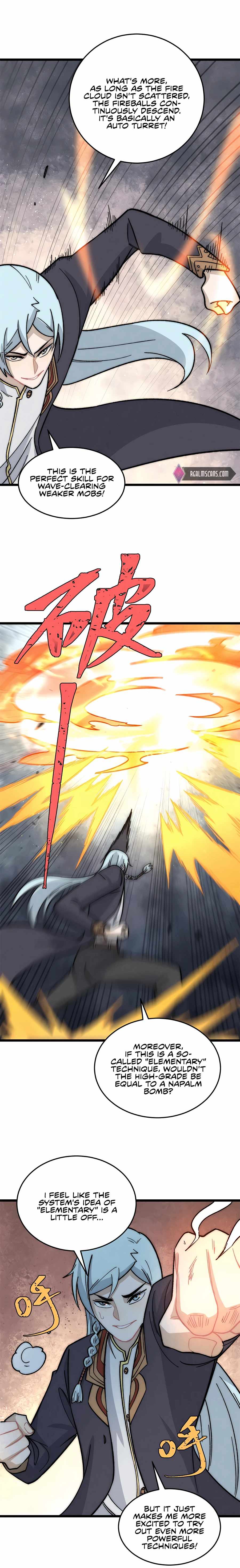All Hail the Sect Leader Chapter 199 page 8
