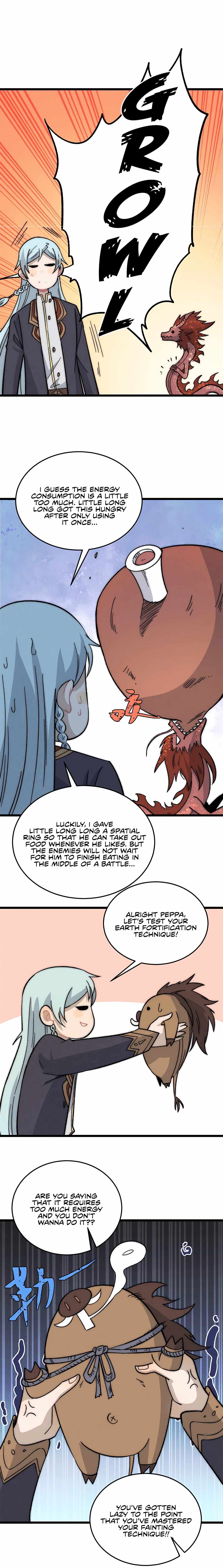 All Hail the Sect Leader Chapter 199 page 9