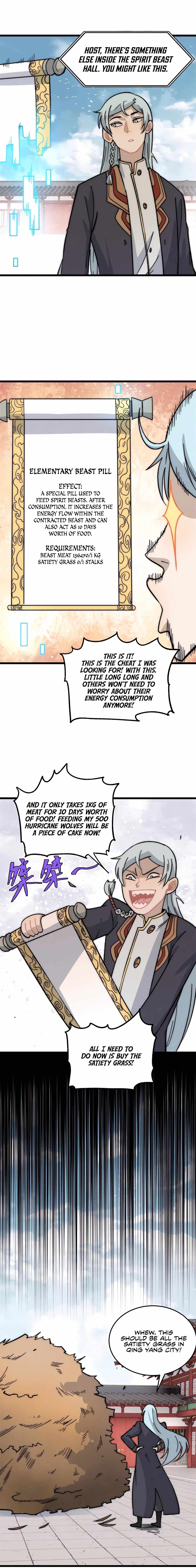 All Hail the Sect Leader Chapter 199 page 10