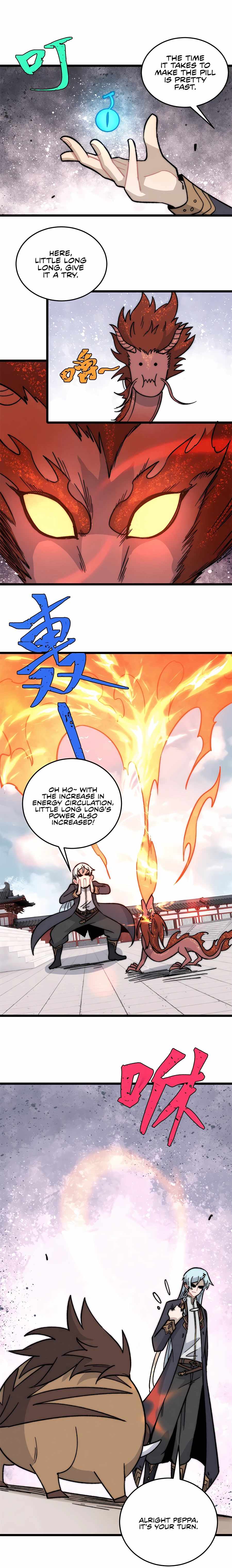 All Hail the Sect Leader Chapter 199 page 12