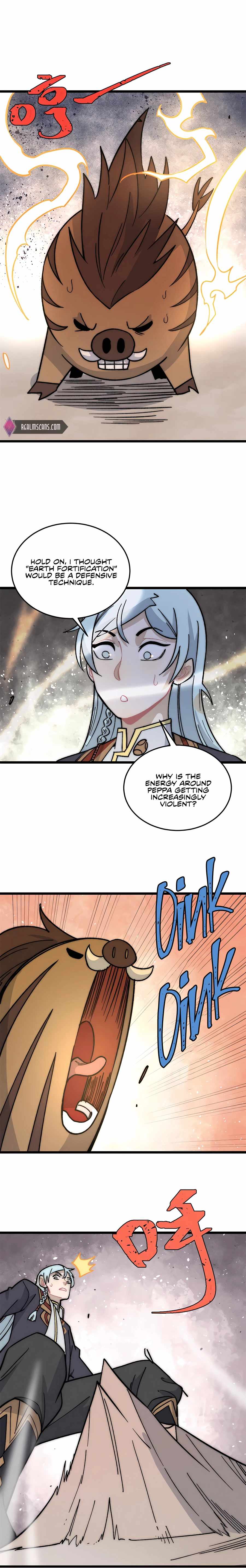 All Hail the Sect Leader Chapter 199 page 13