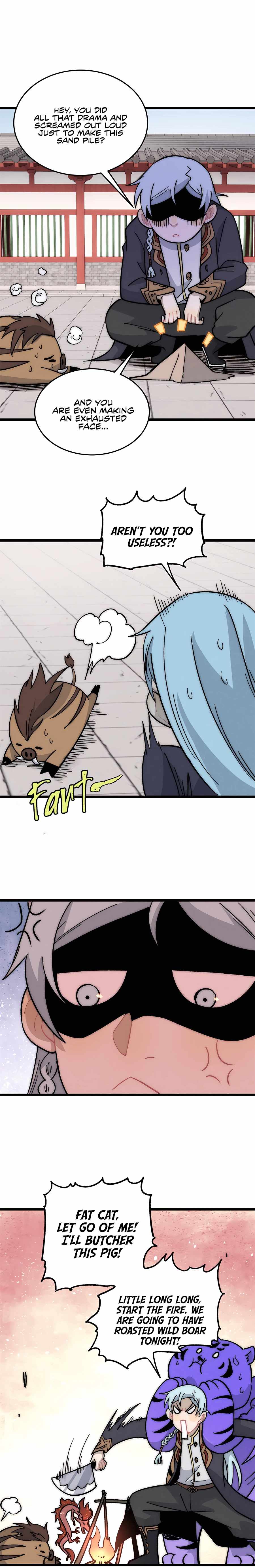 All Hail the Sect Leader Chapter 199 page 14