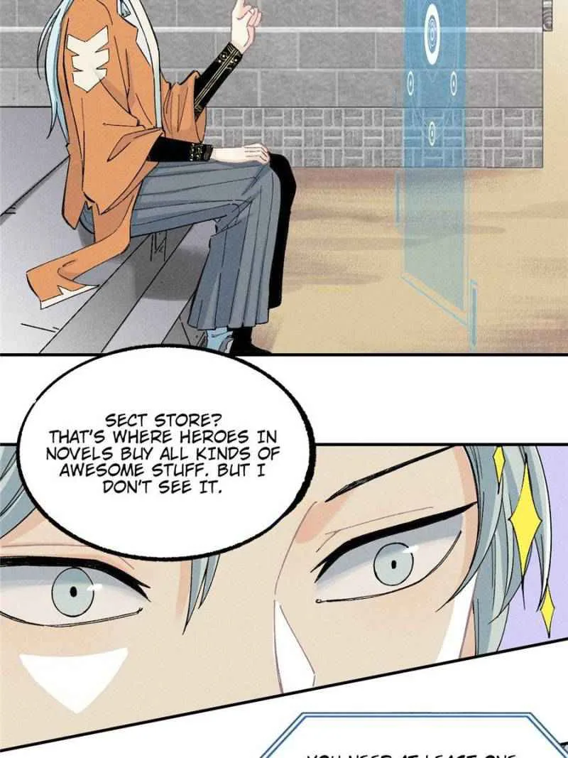 All Hail the Sect Leader Chapter 2 page 34
