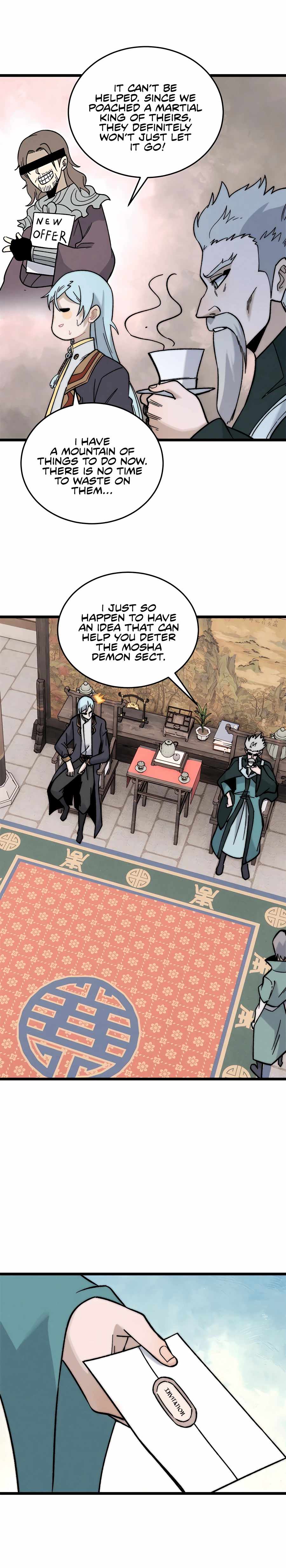 All Hail the Sect Leader Chapter 200 page 3