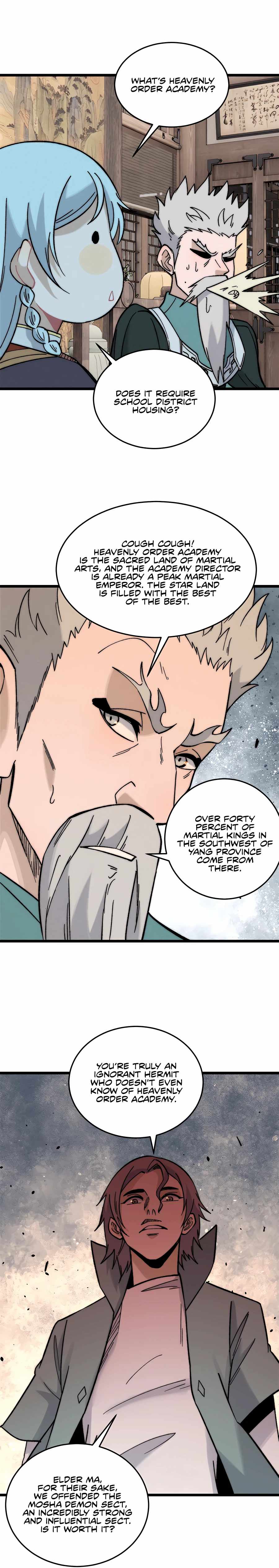 All Hail the Sect Leader Chapter 200 page 5