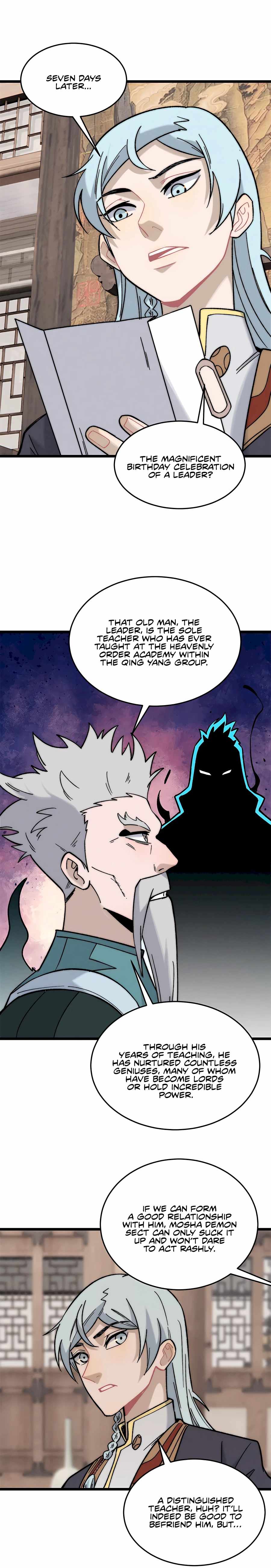 All Hail the Sect Leader Chapter 200 page 4