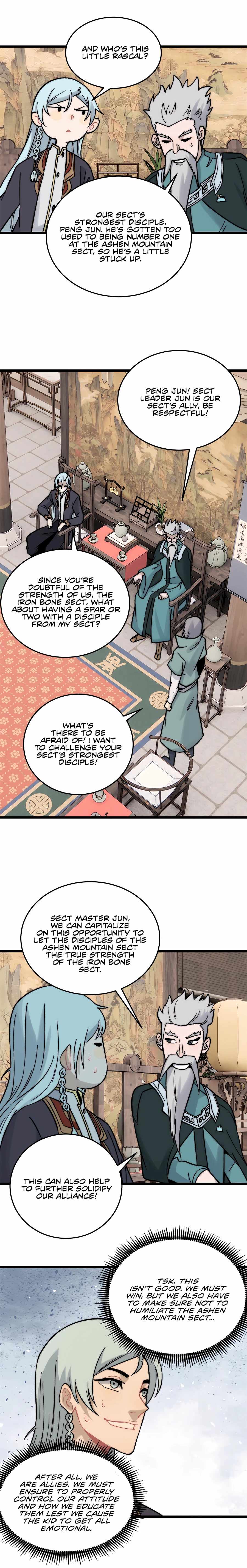 All Hail the Sect Leader Chapter 200 page 6