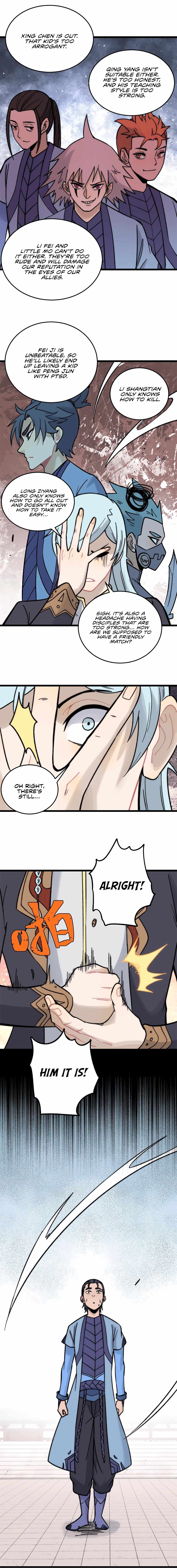All Hail the Sect Leader Chapter 200 page 7