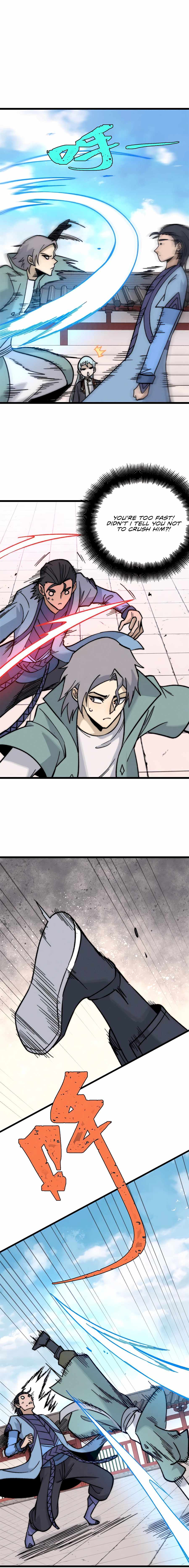All Hail the Sect Leader Chapter 200 page 9