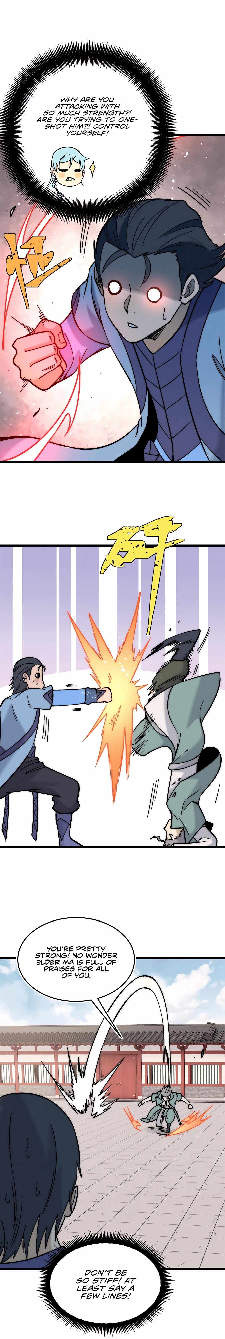 All Hail the Sect Leader Chapter 200 page 10