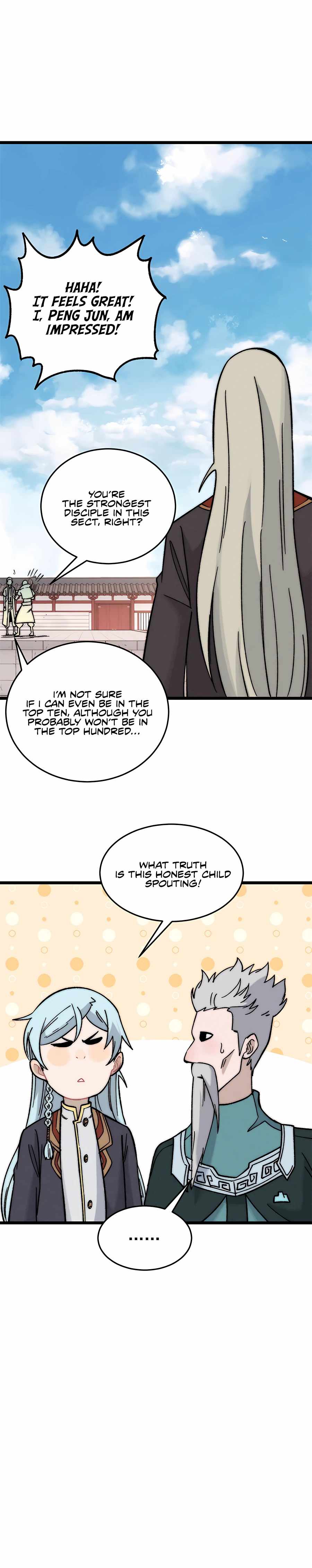 All Hail the Sect Leader Chapter 200 page 16