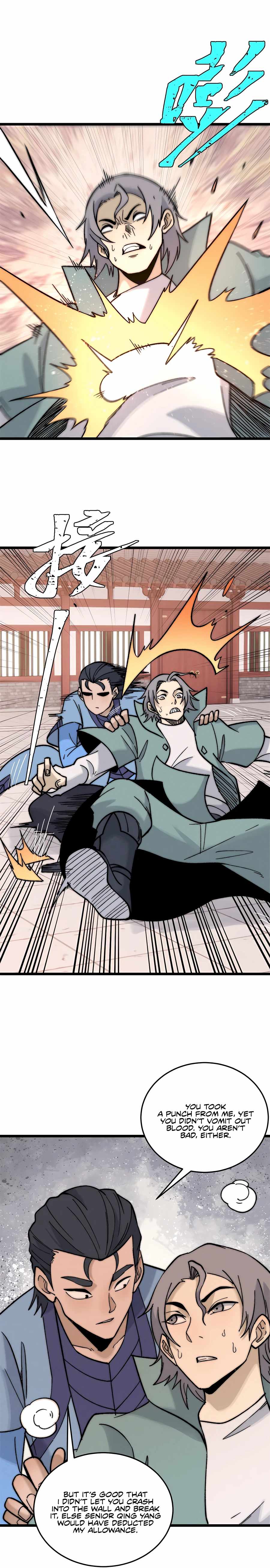 All Hail the Sect Leader Chapter 200 page 15
