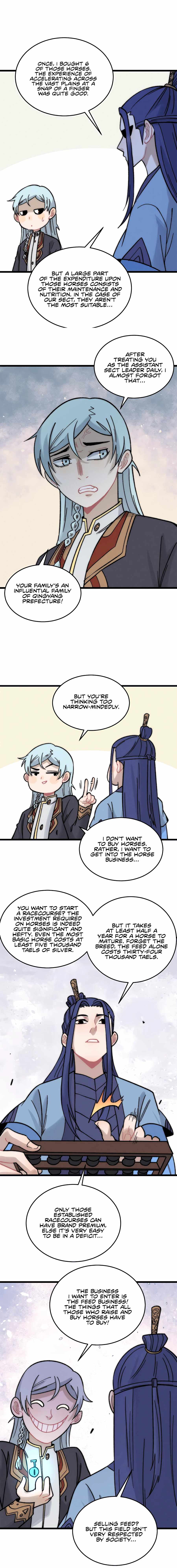 All Hail the Sect Leader Chapter 201 page 4