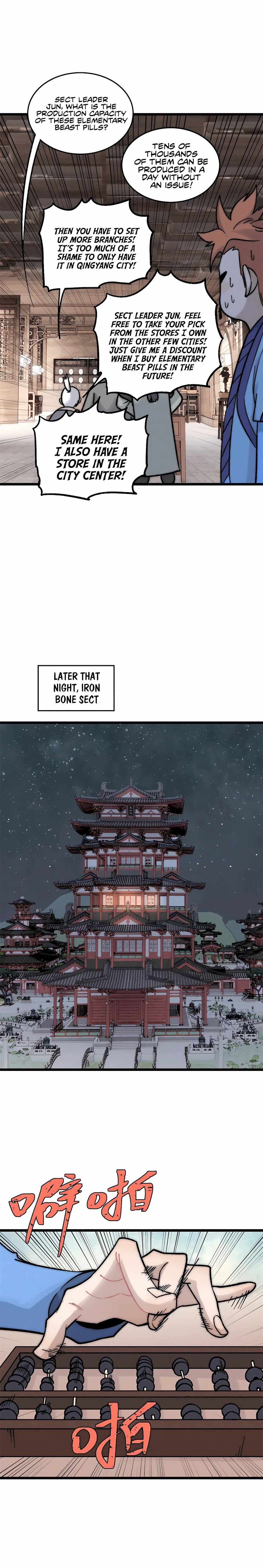 All Hail the Sect Leader Chapter 201 page 13
