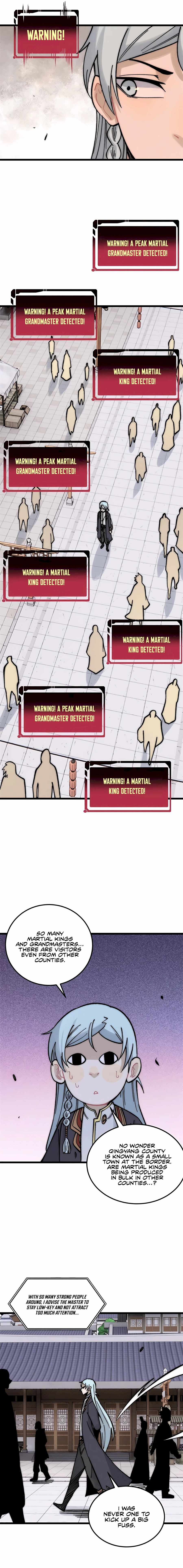 All Hail the Sect Leader Chapter 202 page 5