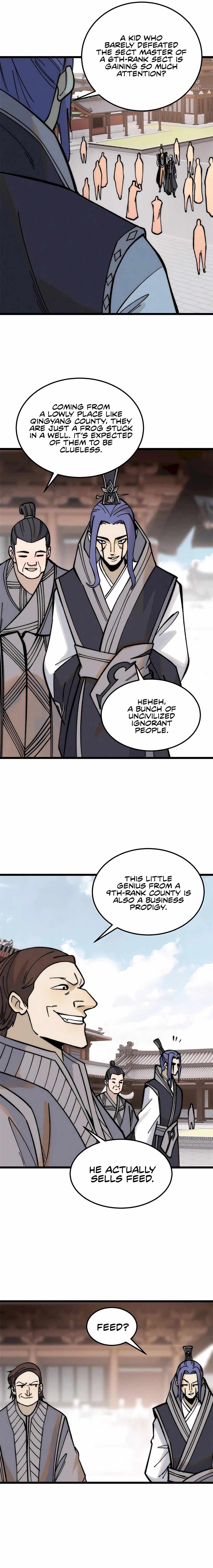 All Hail the Sect Leader Chapter 202 page 9