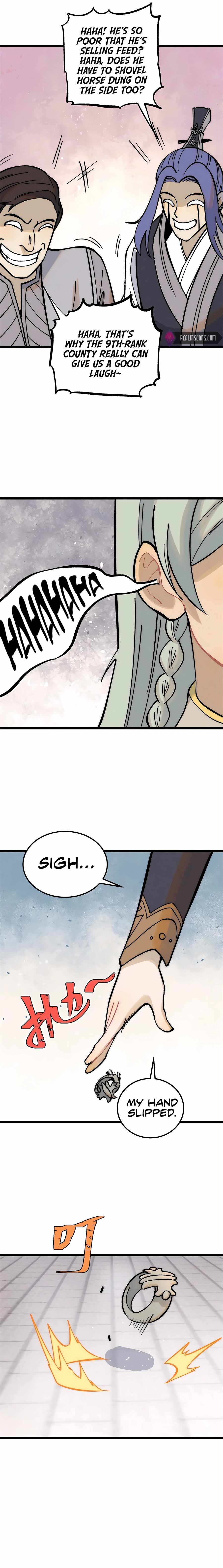 All Hail the Sect Leader Chapter 202 page 10