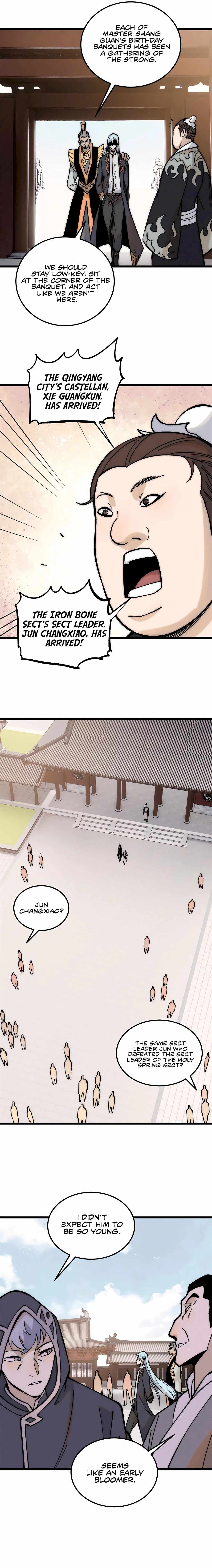 All Hail the Sect Leader Chapter 202 page 8