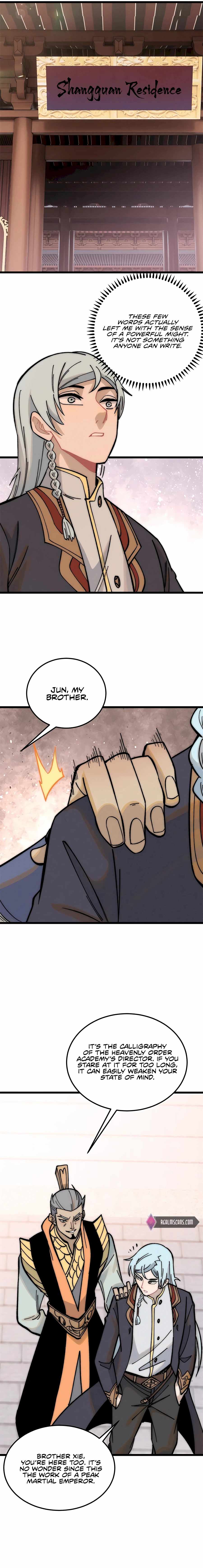 All Hail the Sect Leader Chapter 202 page 7