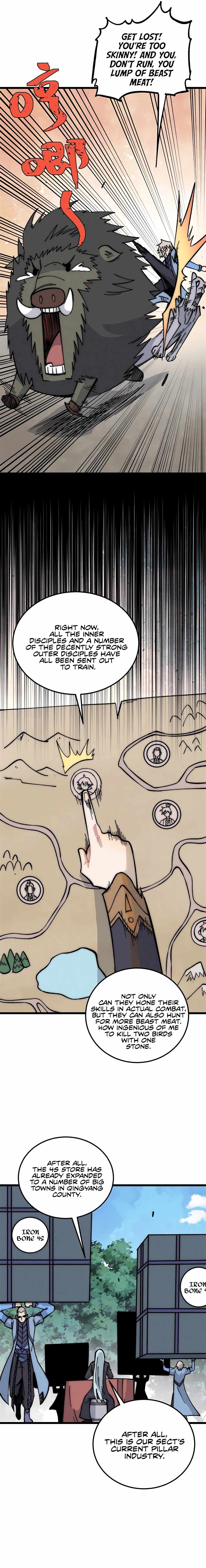 All Hail the Sect Leader Chapter 202 page 3