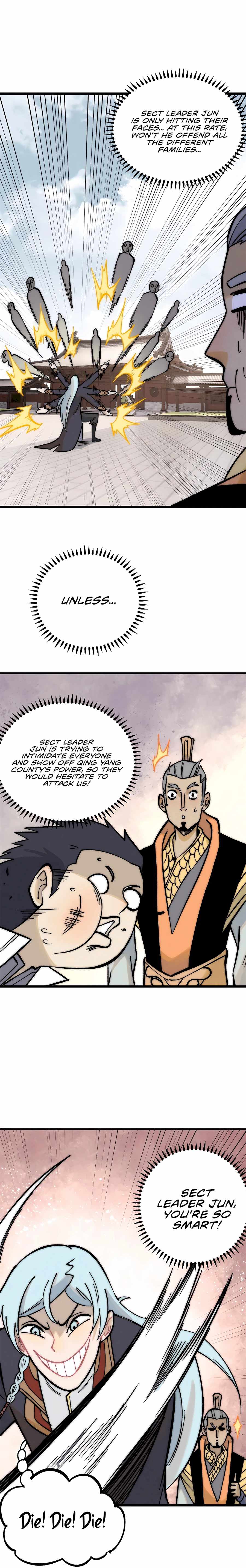 All Hail the Sect Leader Chapter 203 page 9