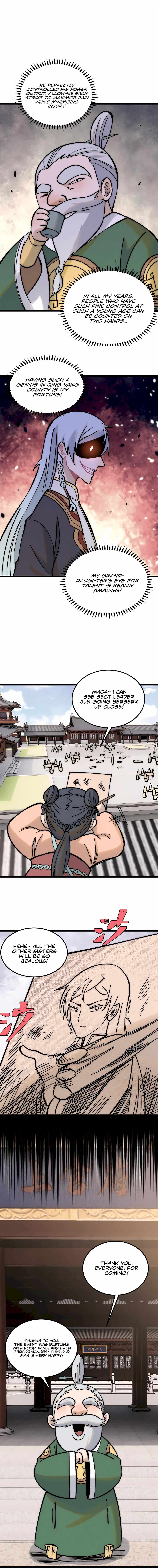 All Hail the Sect Leader Chapter 203 page 11