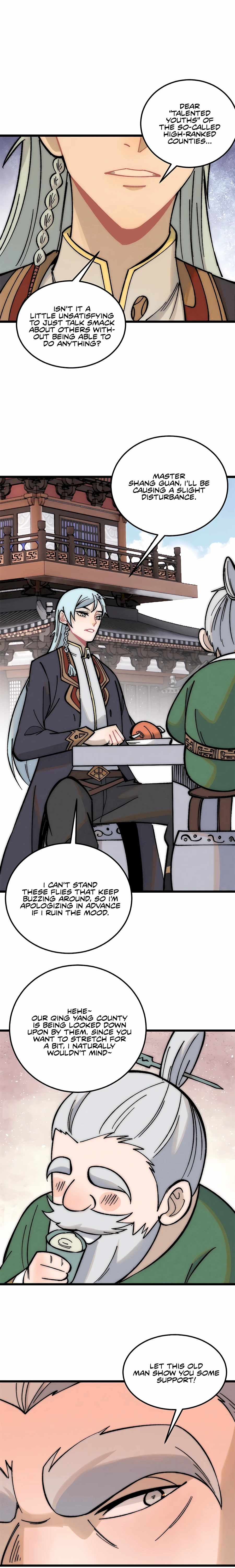All Hail the Sect Leader Chapter 203 page 4