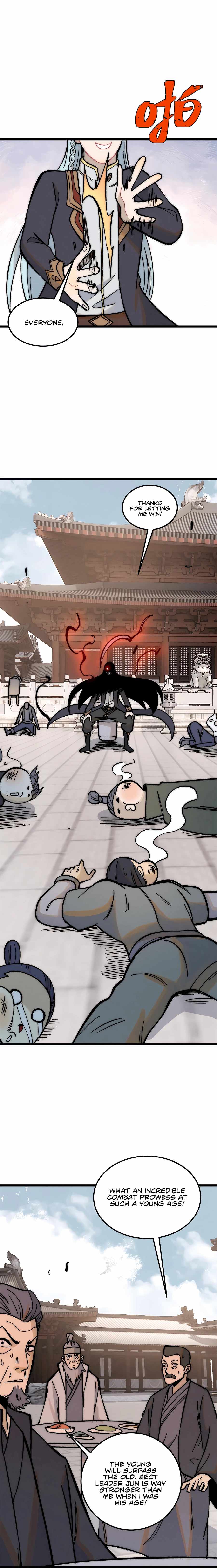All Hail the Sect Leader Chapter 203 page 10