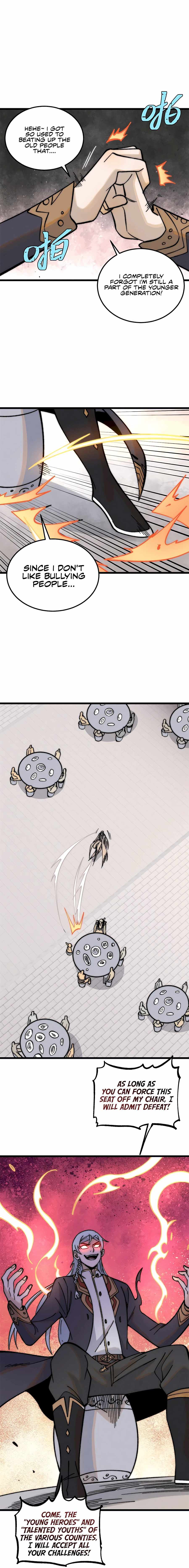 All Hail the Sect Leader Chapter 203 page 6