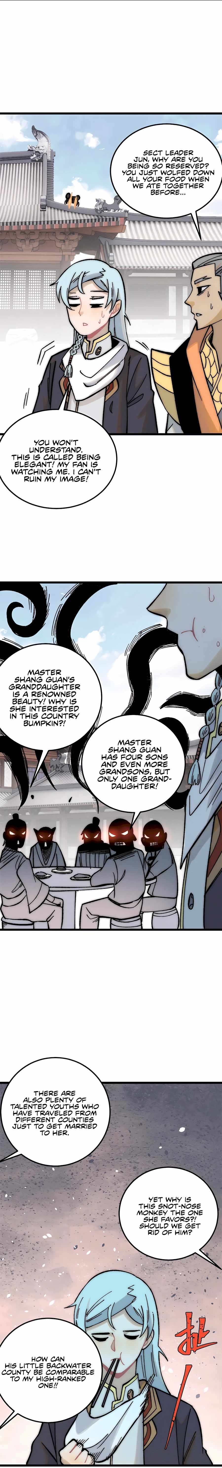 All Hail the Sect Leader Chapter 203 page 3